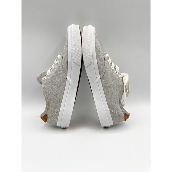 Vans Authentic Lace Up Low plaid Canvas shoes Women's size 6.5 - Picture 12 of 12